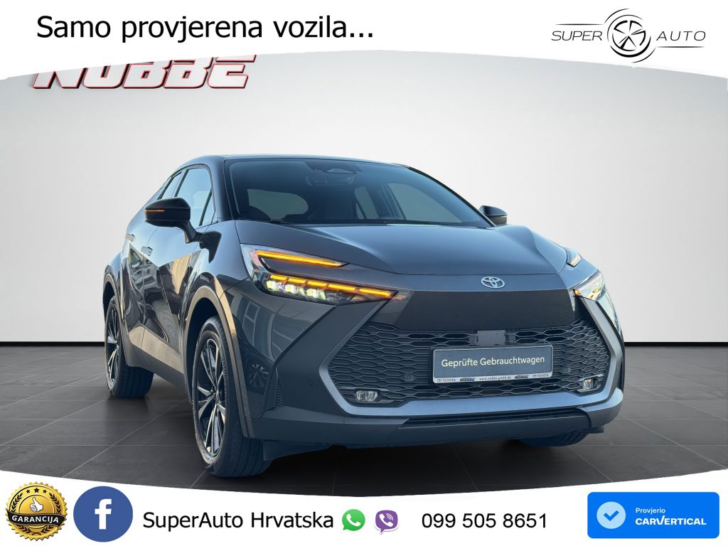 Toyota C-HR 2.0 (223 KS) PHEV e-CVT Teamplayer LED+GR SJED+ACC