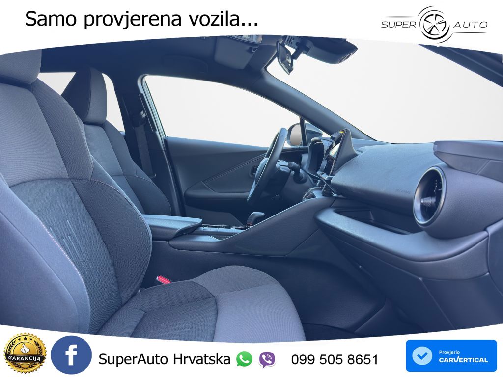 Toyota C-HR 2.0 (223 KS) PHEV e-CVT Teamplayer LED+GR SJED+ACC