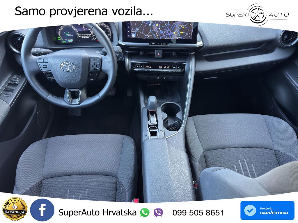 Toyota C-HR 2.0 (223 KS) PHEV e-CVT Teamplayer LED+GR SJED+ACC