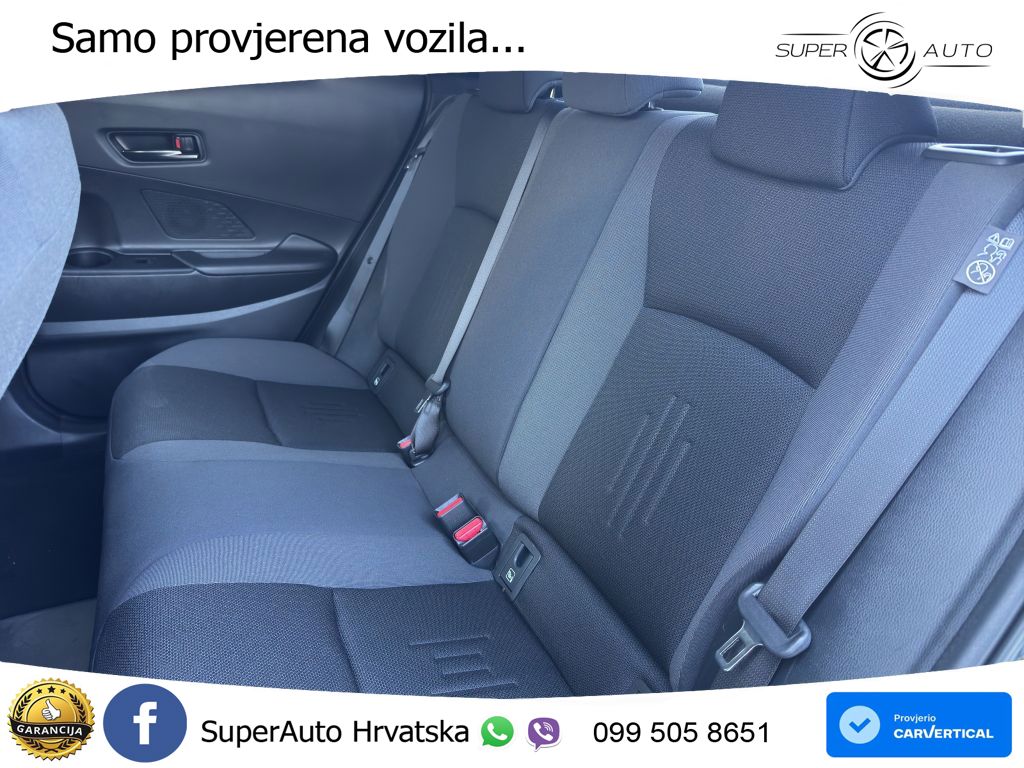 Toyota C-HR 2.0 (223 KS) PHEV e-CVT Teamplayer LED+GR SJED+ACC