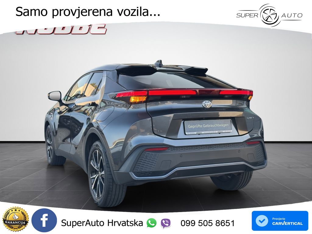 Toyota C-HR 2.0 (223 KS) PHEV e-CVT Teamplayer LED+GR SJED+ACC