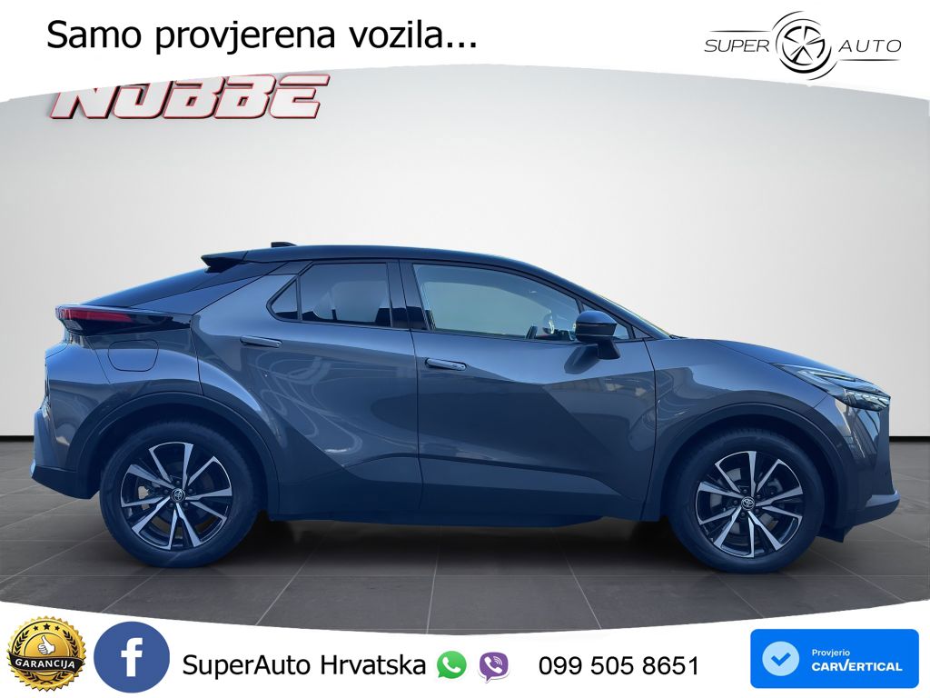 Toyota C-HR 2.0 (223 KS) PHEV e-CVT Teamplayer LED+GR SJED+ACC
