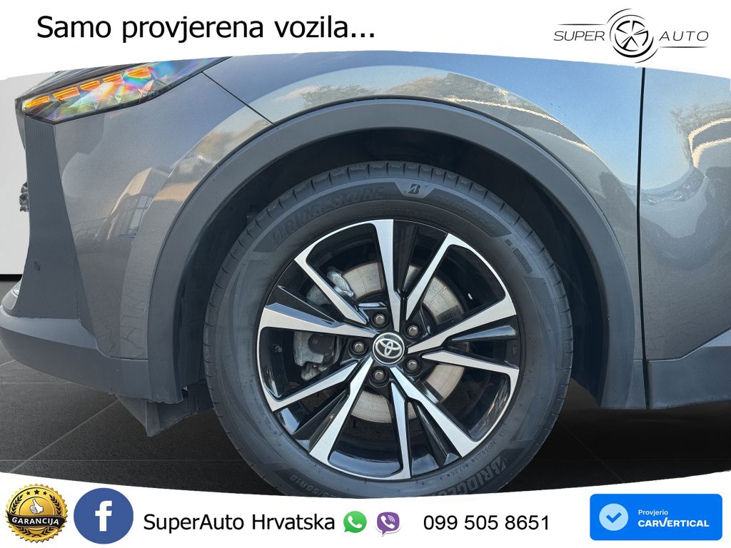 Toyota C-HR 2.0 (223 KS) PHEV e-CVT Teamplayer LED+GR SJED+ACC