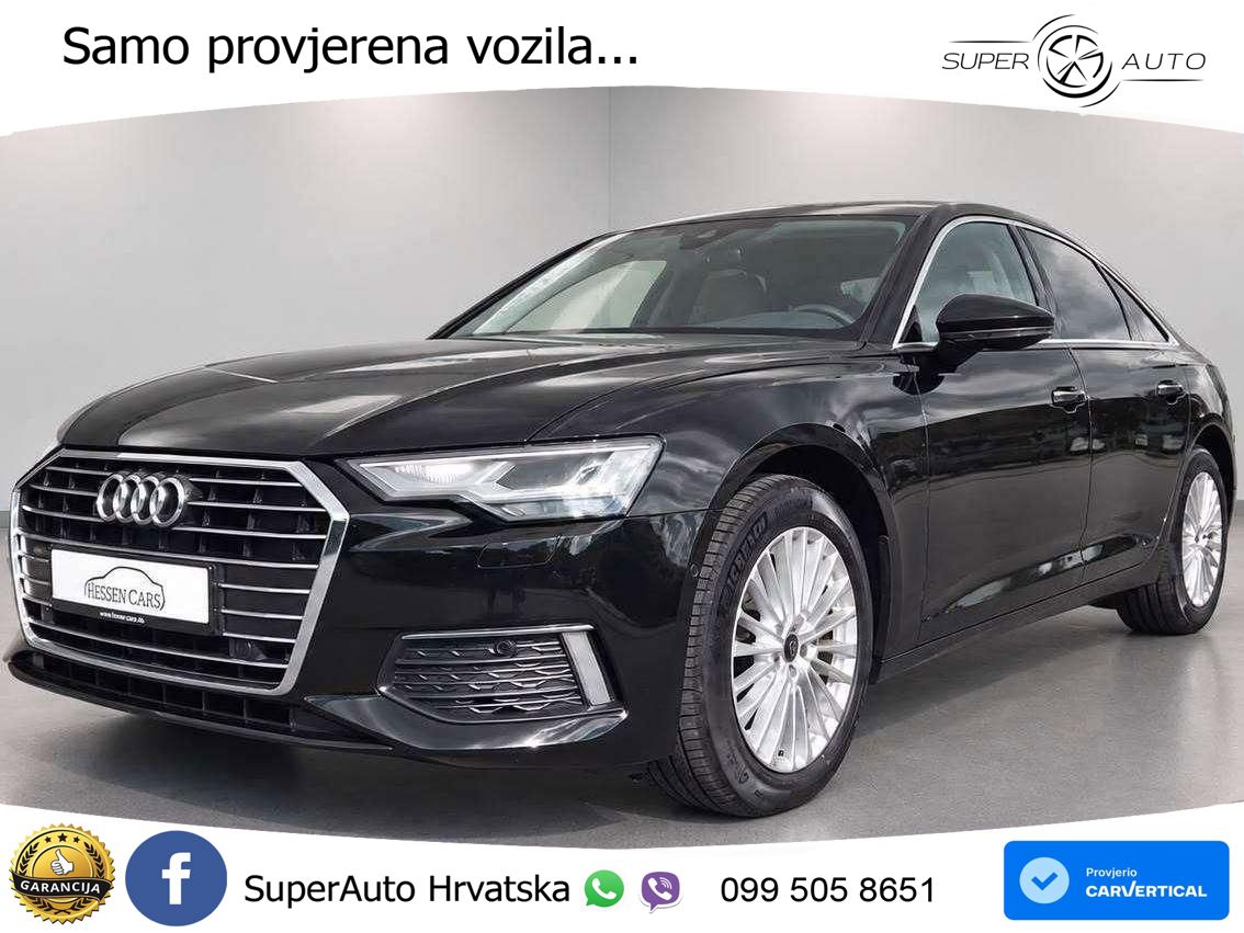 Audi A6 40 TDI (204 KS) S tronic