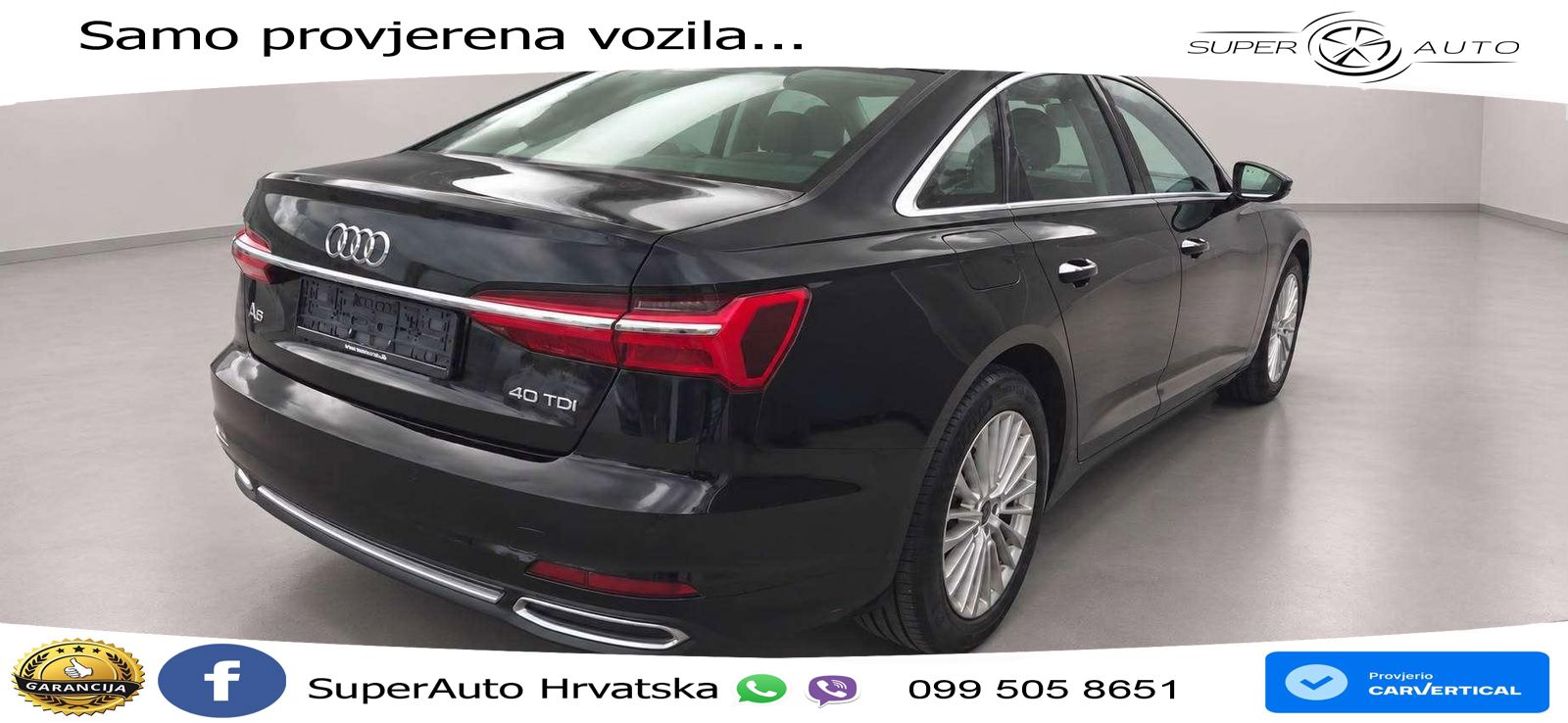 Audi A6 40 TDI (204 KS) S tronic