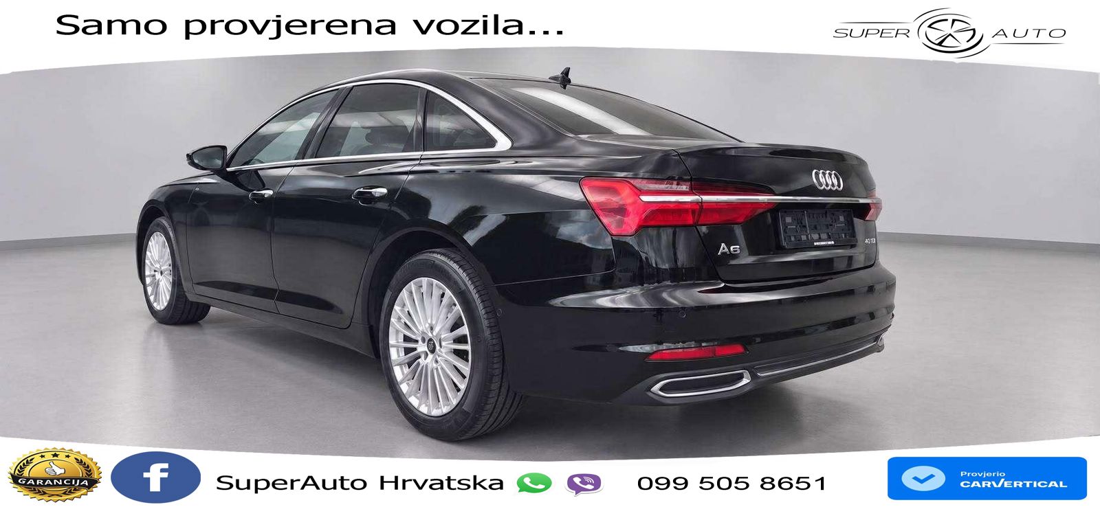 Audi A6 40 TDI (204 KS) S tronic