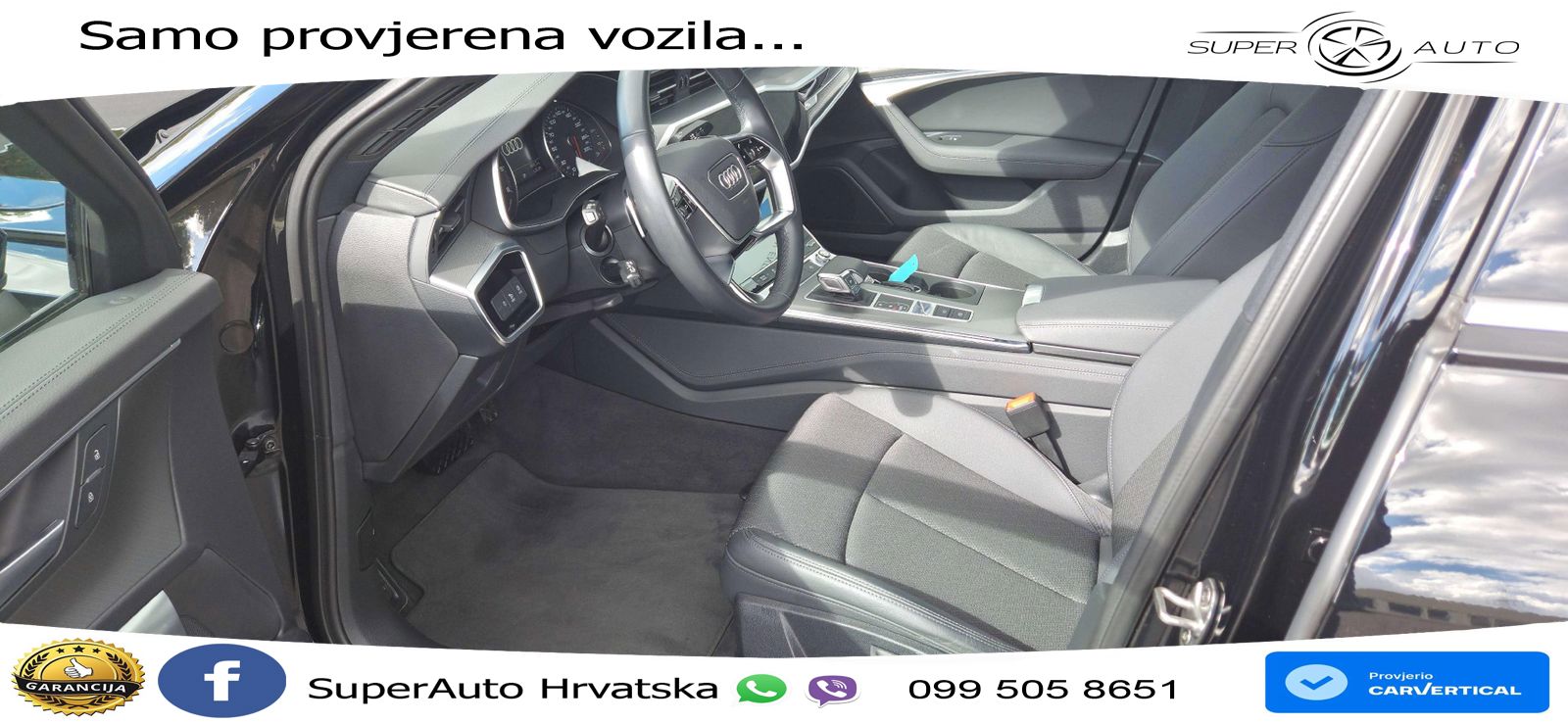 Audi A6 40 TDI (204 KS) S tronic