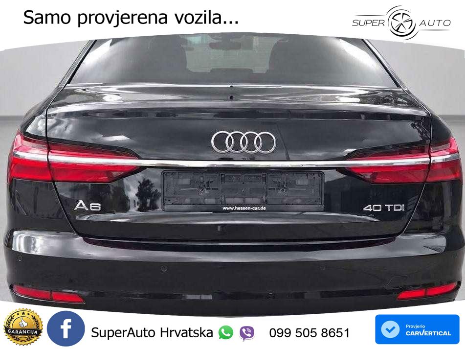 Audi A6 40 TDI (204 KS) S tronic