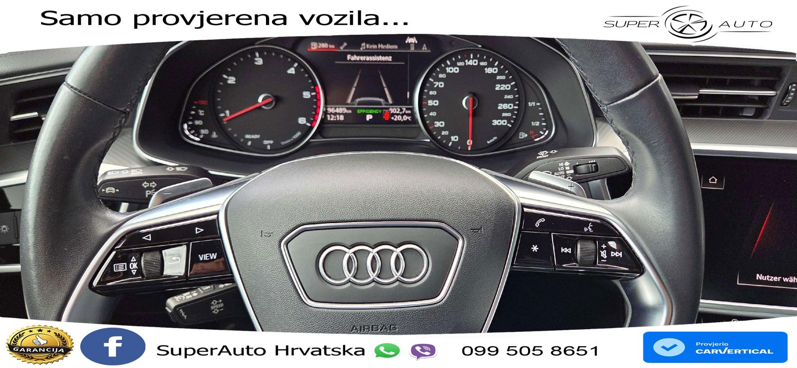 Audi A6 40 TDI (204 KS) S tronic