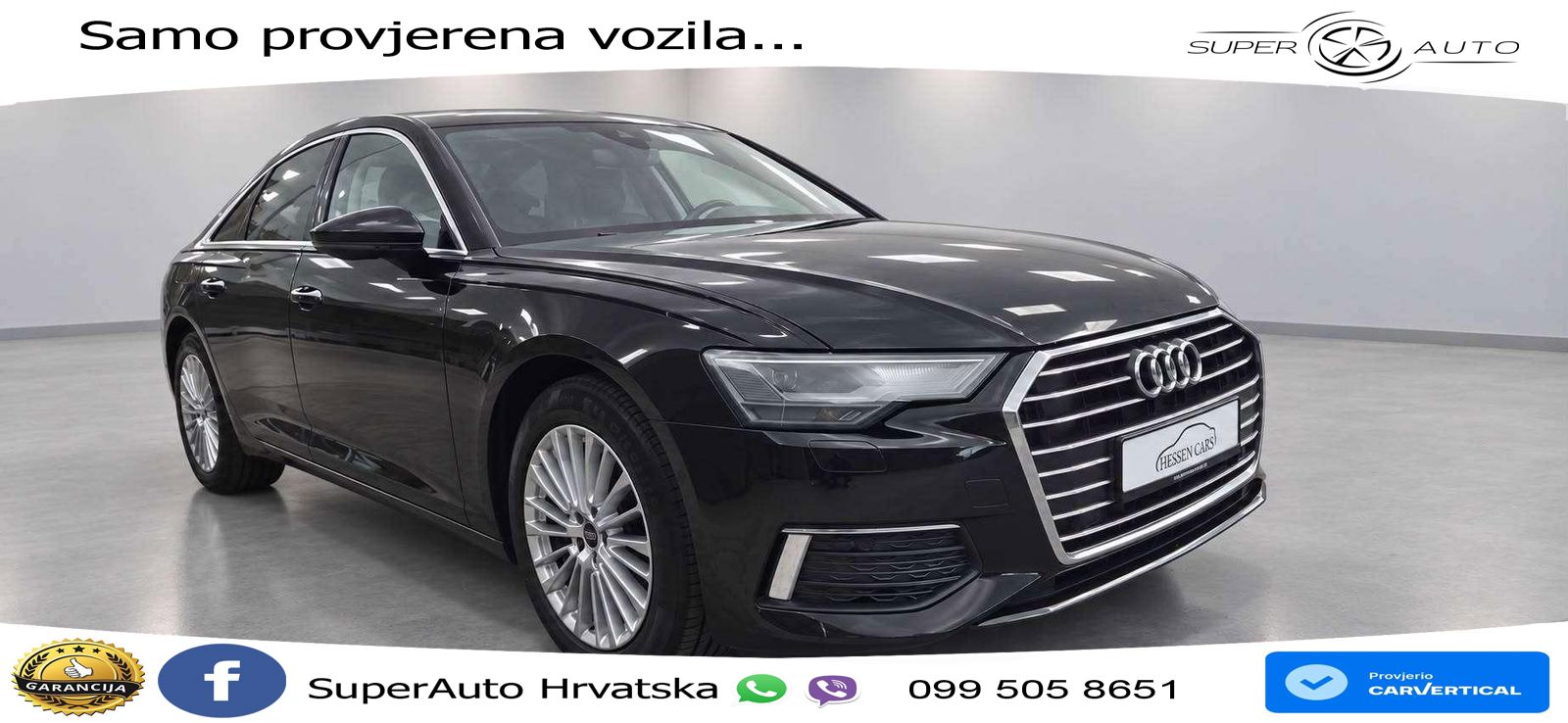 Audi A6 40 TDI (204 KS) S tronic