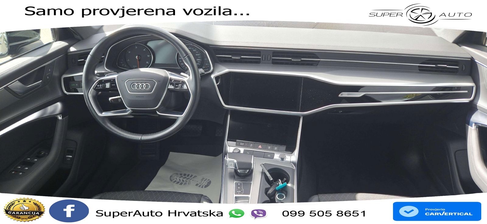 Audi A6 40 TDI (204 KS) S tronic