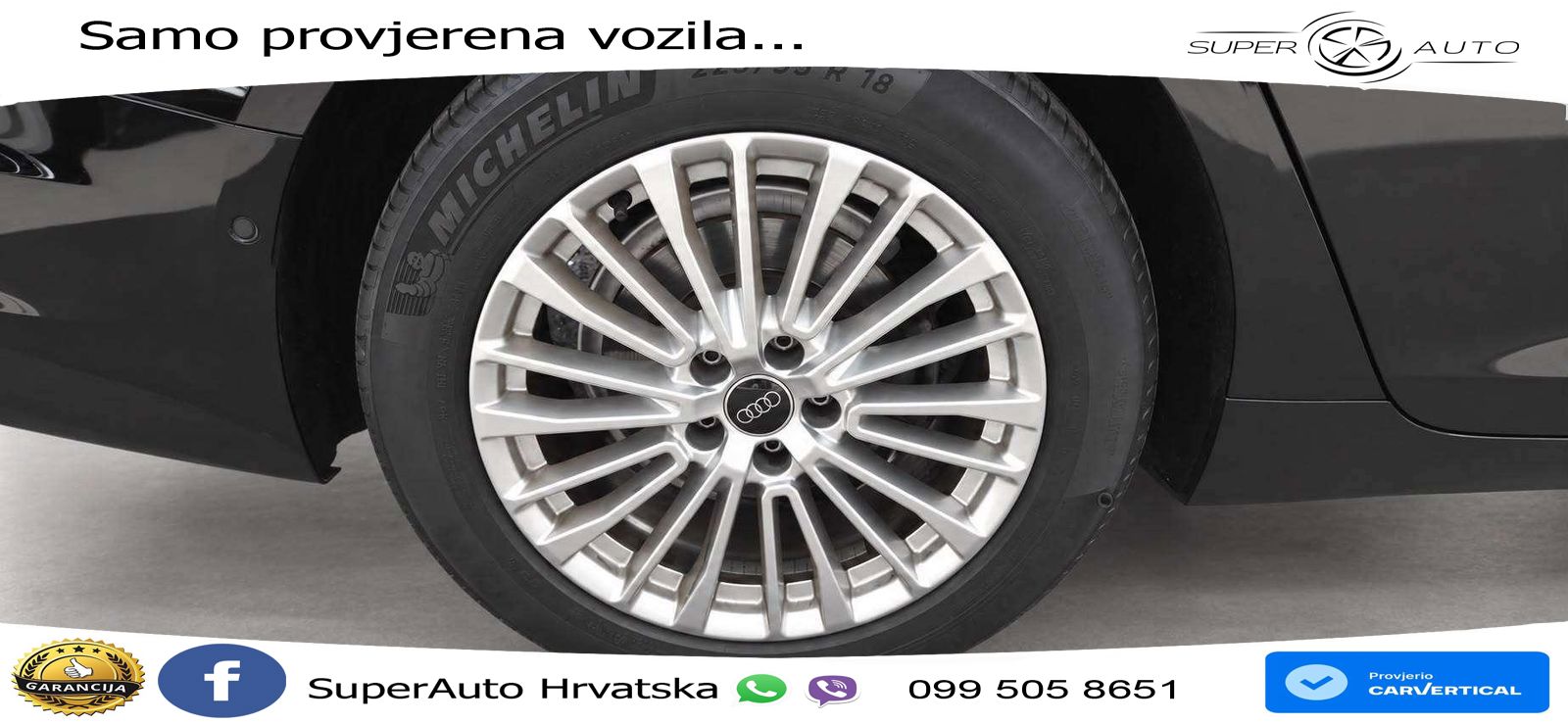 Audi A6 40 TDI (204 KS) S tronic