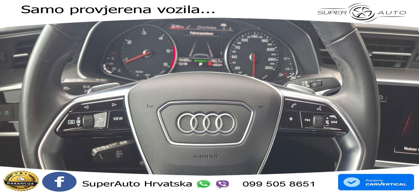 Audi A6 40 TDI (204 KS) S tronic
