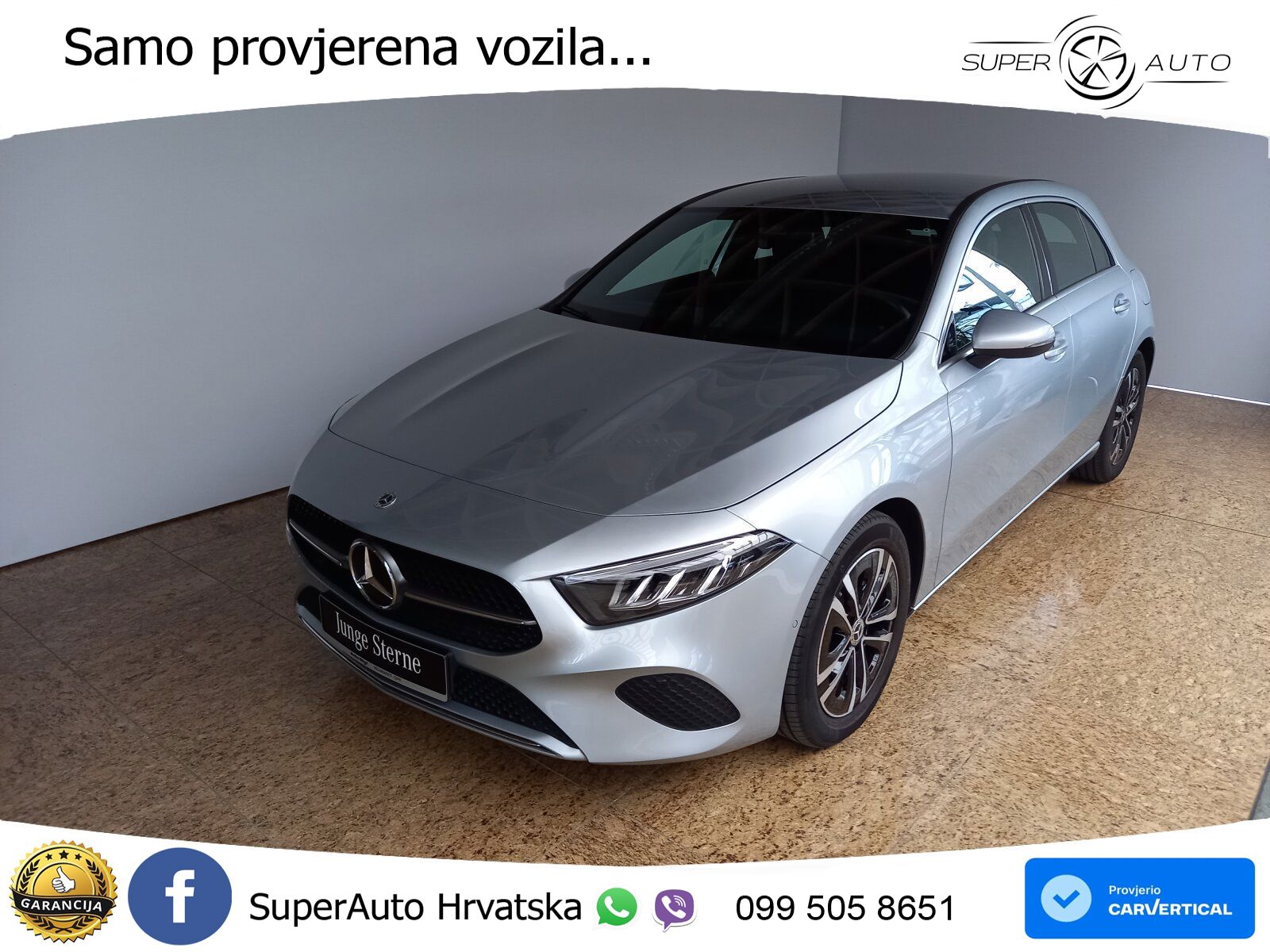 Mercedes-Benz A 180 7G-DCT LED+GR SJED+ACC