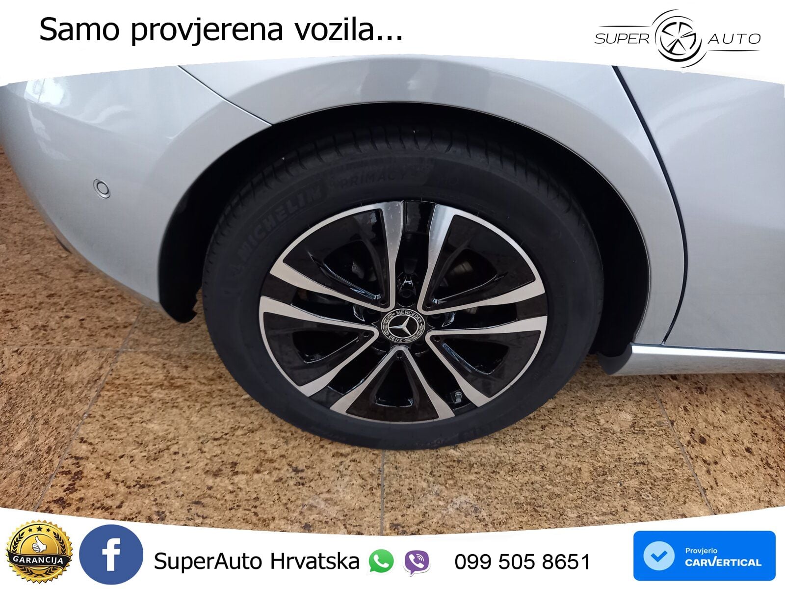 Mercedes-Benz A 180 7G-DCT LED+GR SJED+ACC