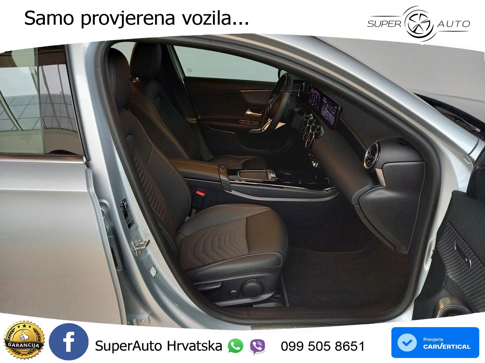 Mercedes-Benz A 180 7G-DCT LED+GR SJED+ACC