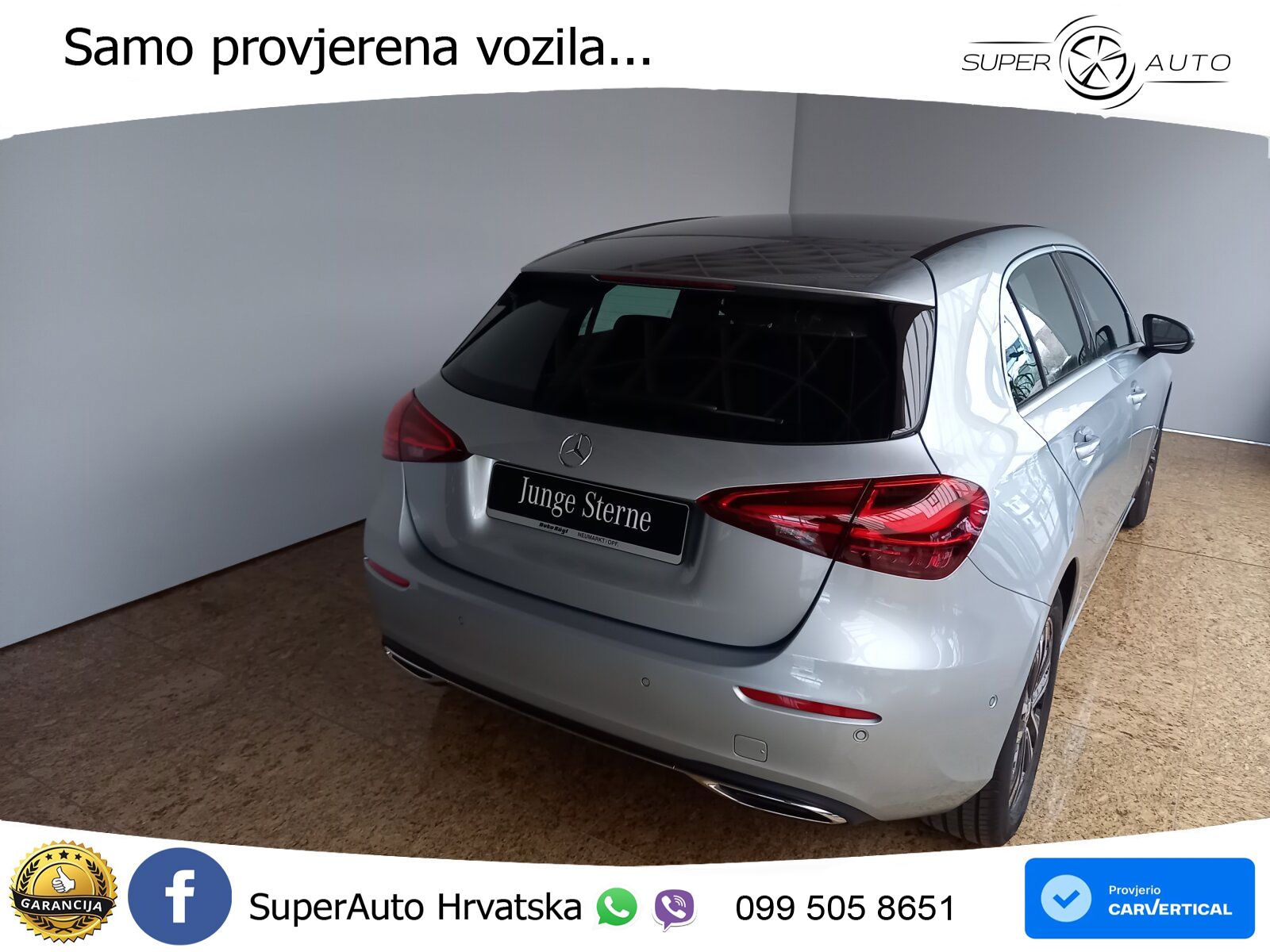 Mercedes-Benz A 180 7G-DCT LED+GR SJED+ACC