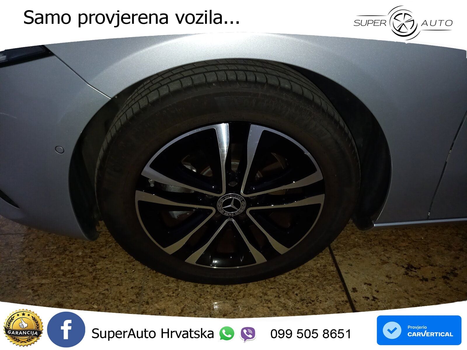 Mercedes-Benz A 180 7G-DCT LED+GR SJED+ACC