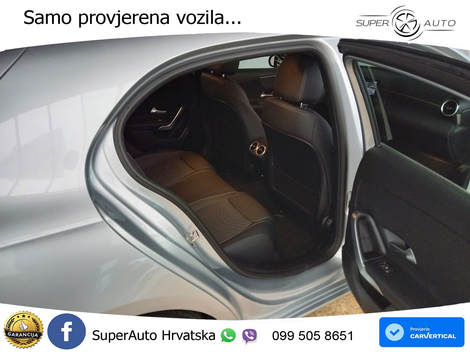 Mercedes-Benz A 180 7G-DCT LED+GR SJED+ACC