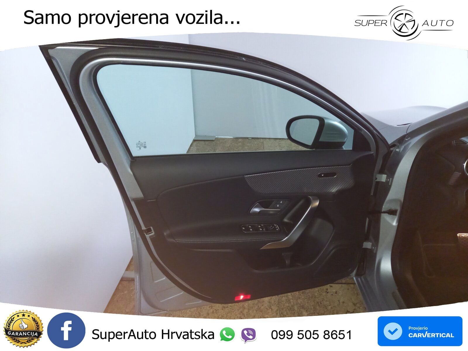 Mercedes-Benz A 180 7G-DCT LED+GR SJED+ACC