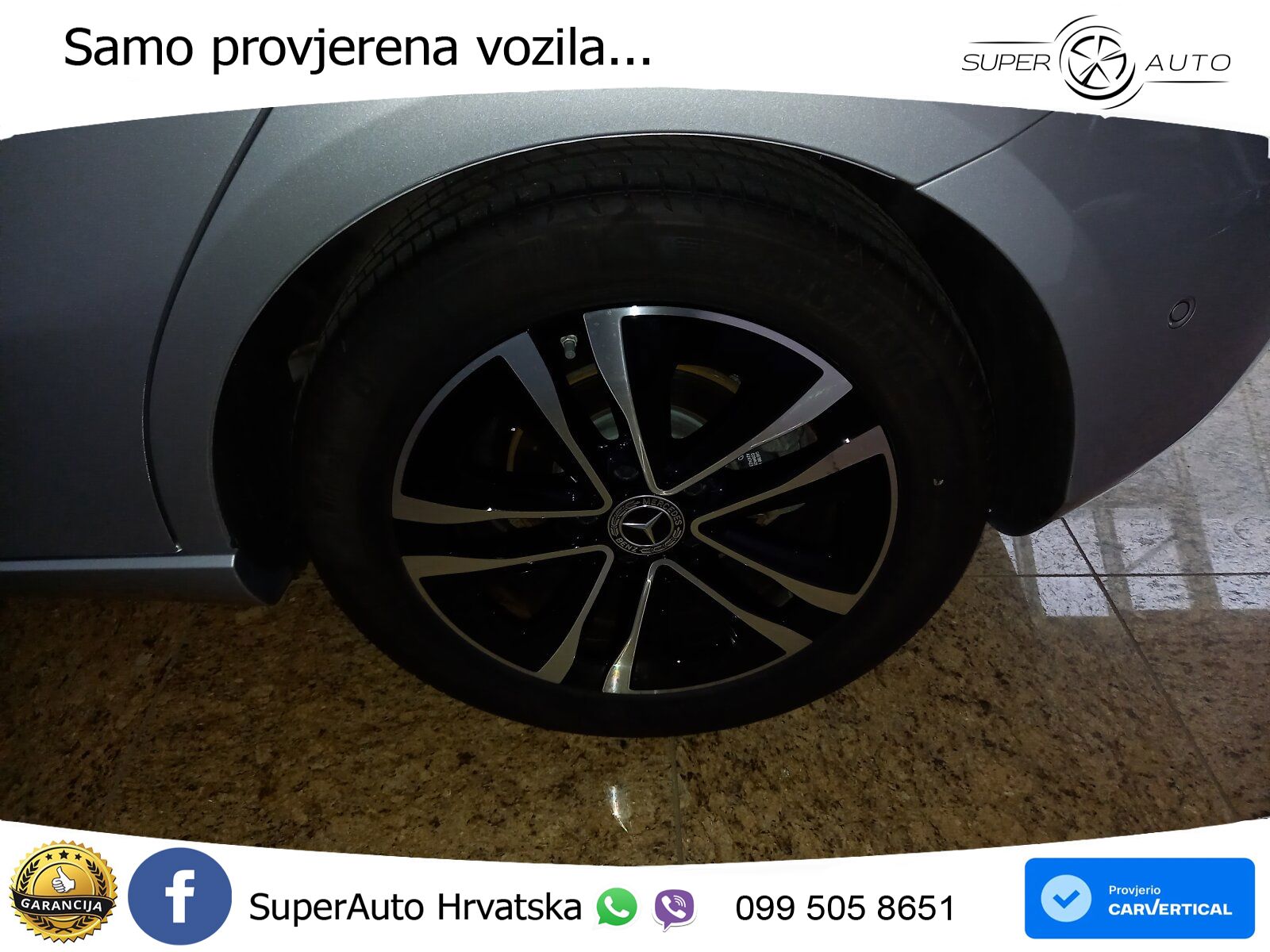 Mercedes-Benz A 180 7G-DCT LED+GR SJED+ACC