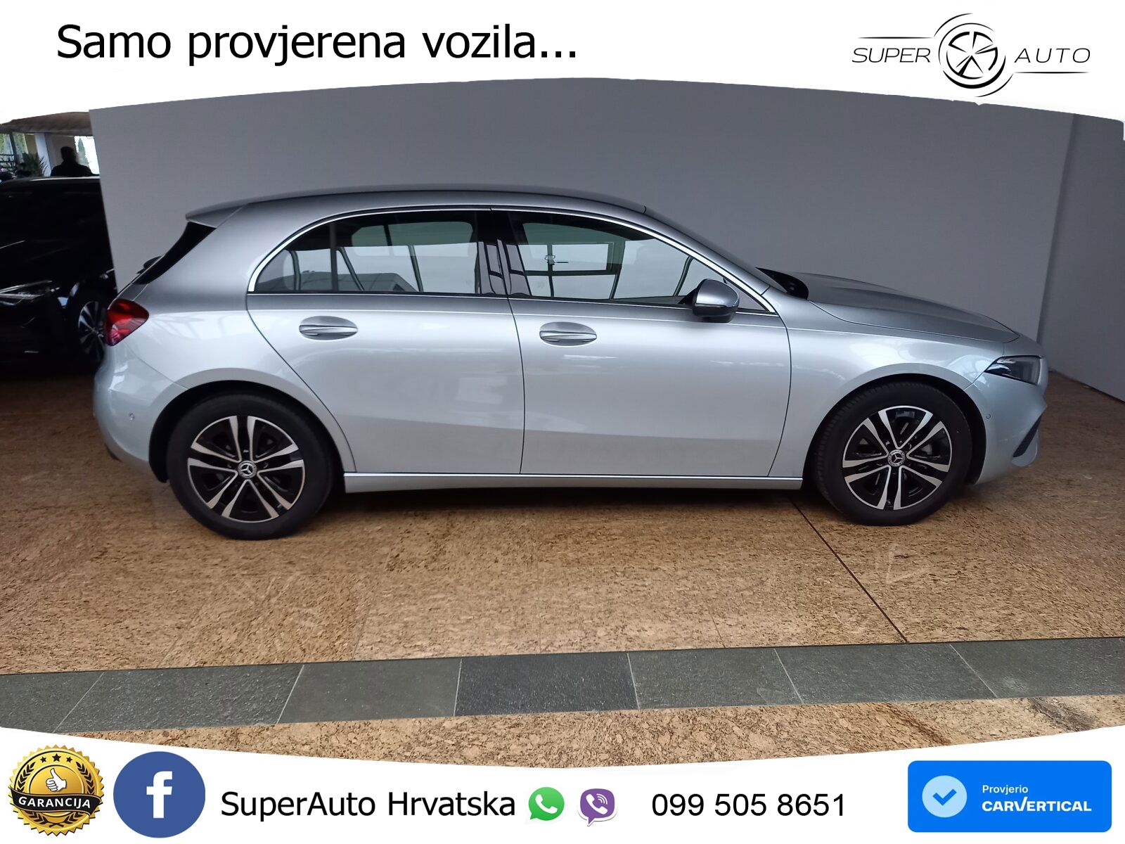 Mercedes-Benz A 180 7G-DCT LED+GR SJED+ACC