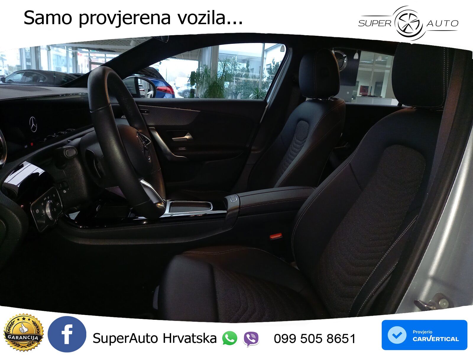 Mercedes-Benz A 180 7G-DCT LED+GR SJED+ACC