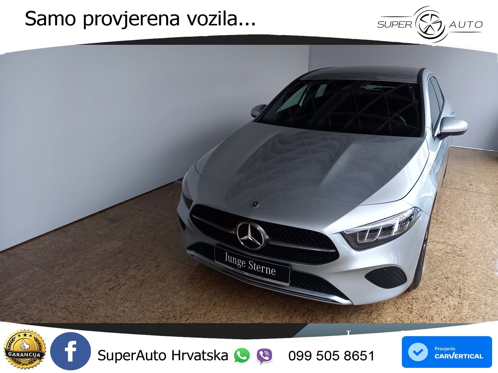 Mercedes-Benz A 180 7G-DCT LED+GR SJED+ACC