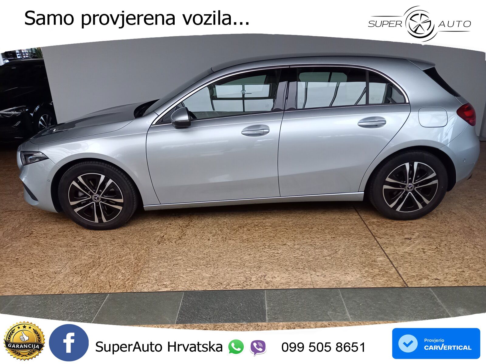 Mercedes-Benz A 180 7G-DCT LED+GR SJED+ACC