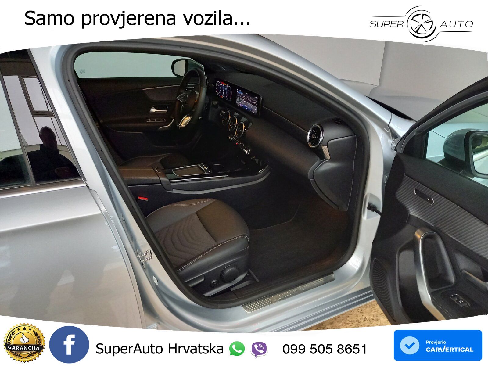 Mercedes-Benz A 180 7G-DCT LED+GR SJED+ACC