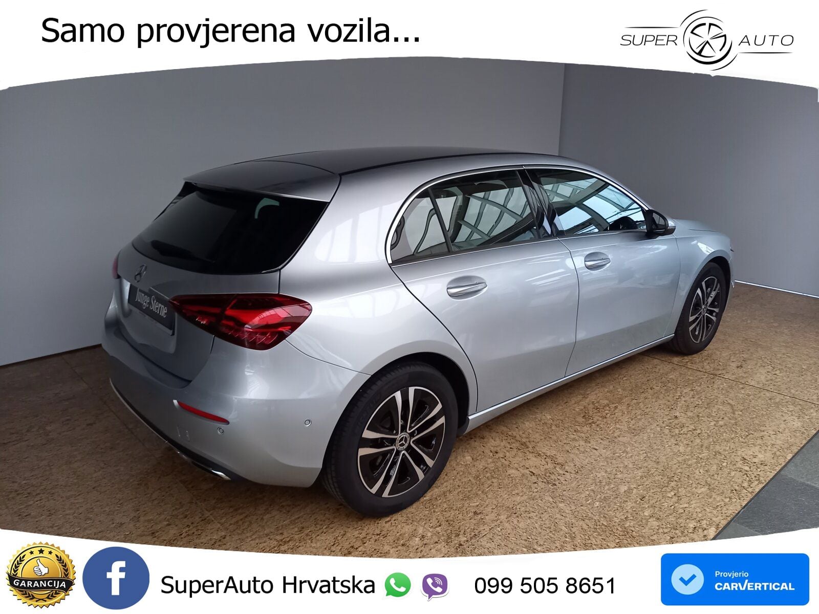 Mercedes-Benz A 180 7G-DCT LED+GR SJED+ACC