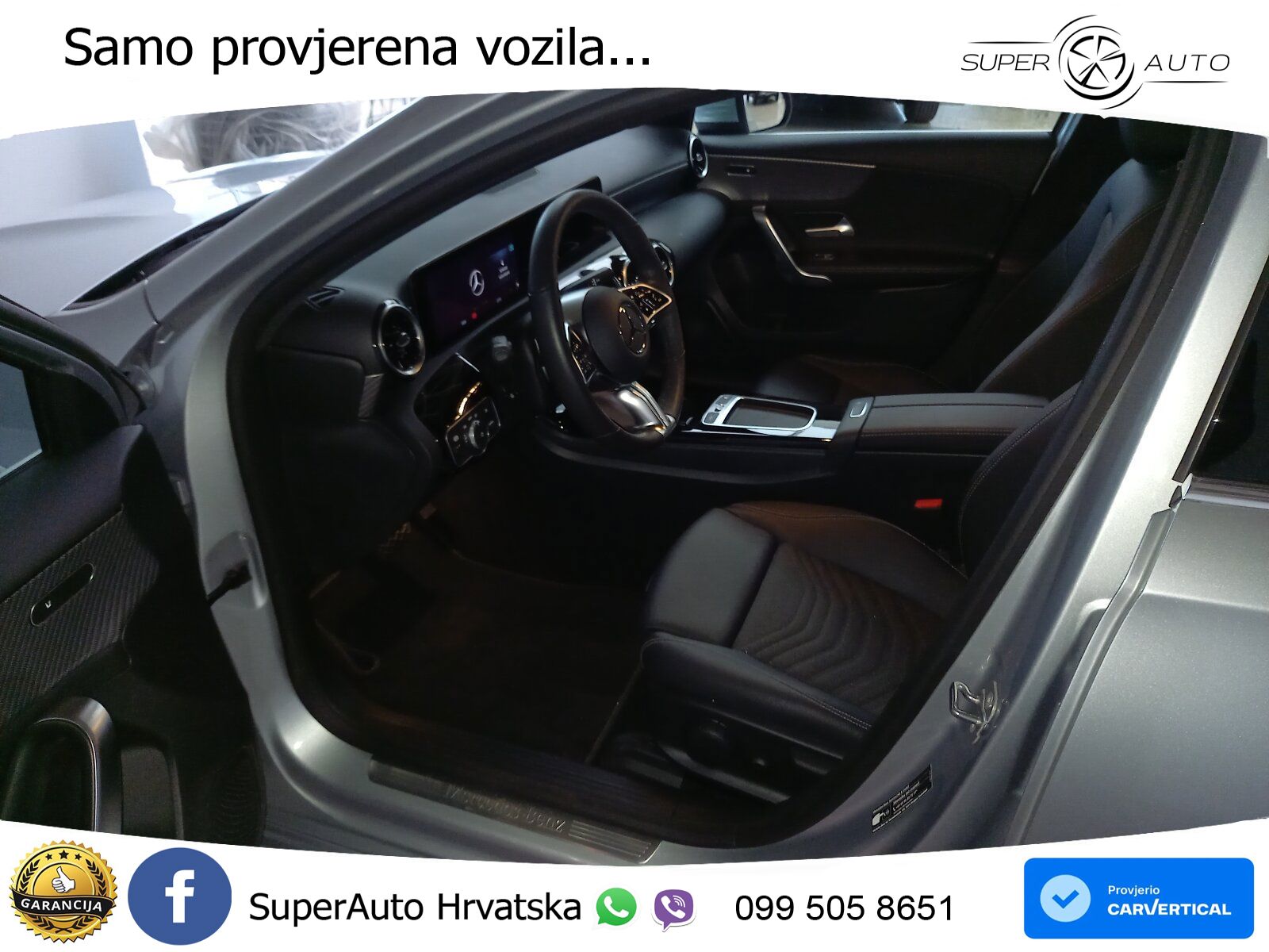 Mercedes-Benz A 180 7G-DCT LED+GR SJED+ACC