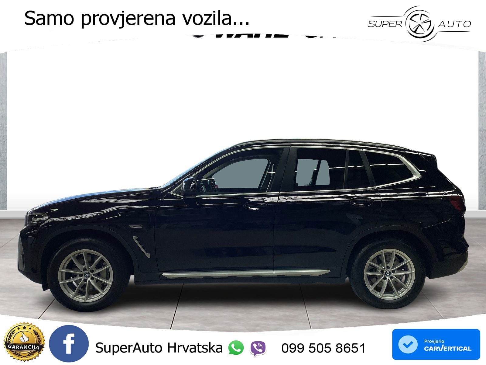 BMW X3 30e xDrive Steptronic