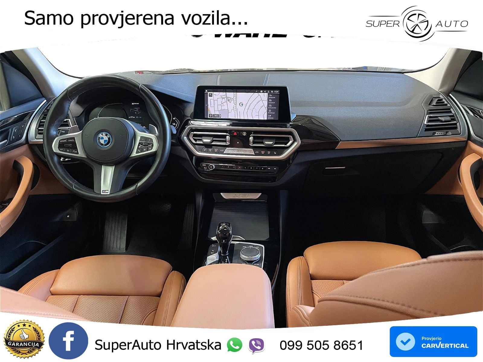BMW X3 30e xDrive Steptronic