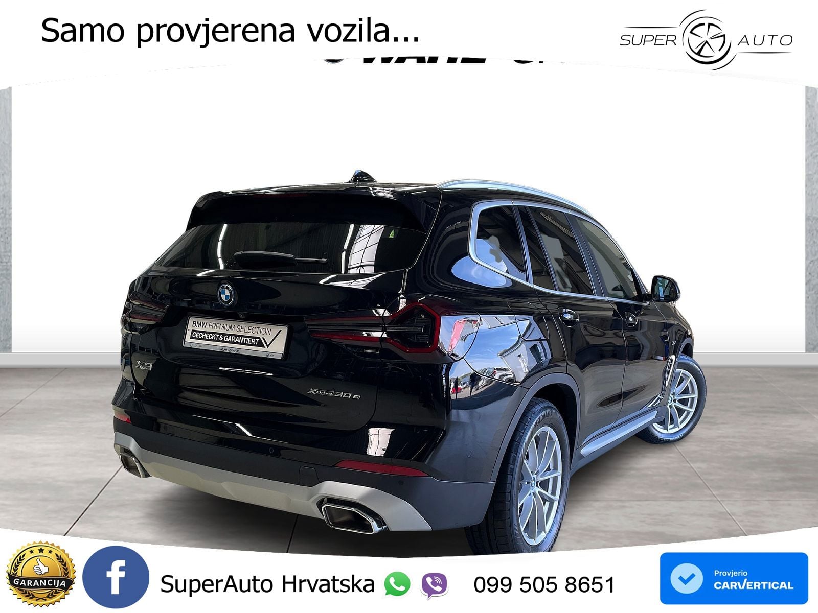 BMW X3 30e xDrive Steptronic