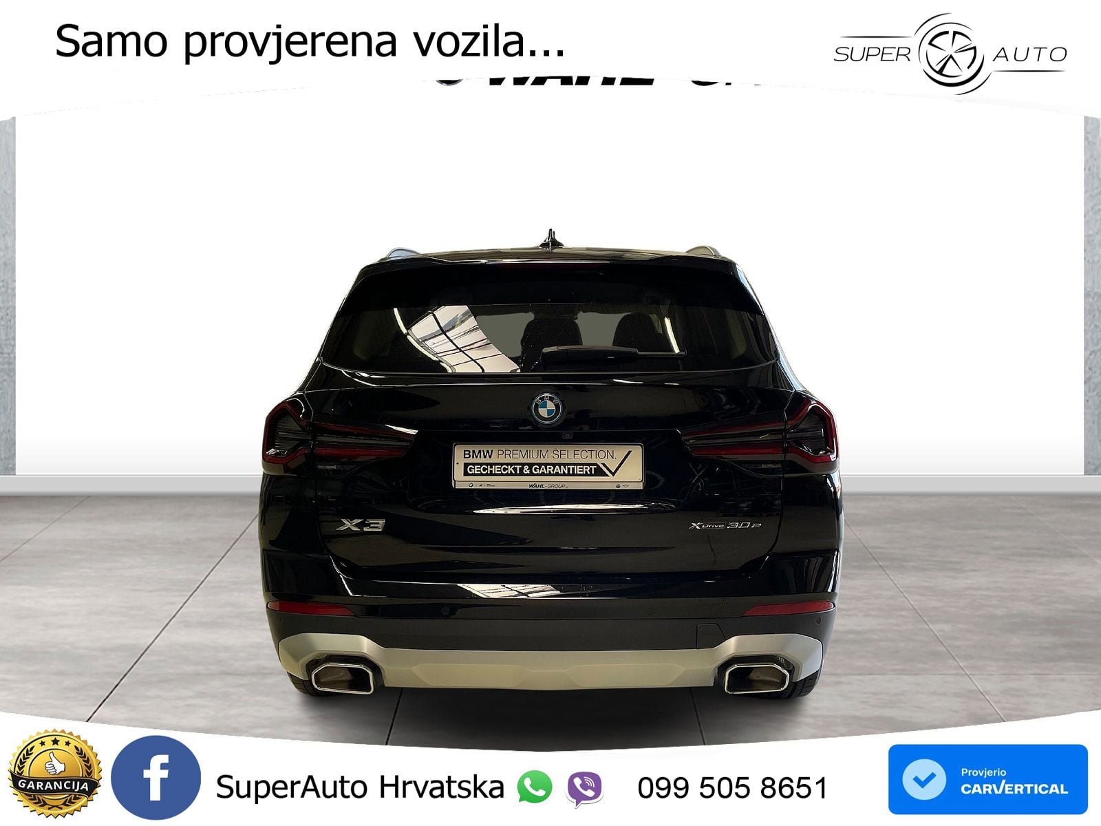 BMW X3 30e xDrive Steptronic