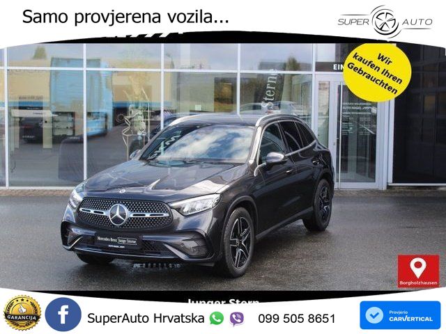 Mercedes GLC 220d (197 KS) 4MATIC 9G-TRONIC AMG LED+GR SJED+ACC