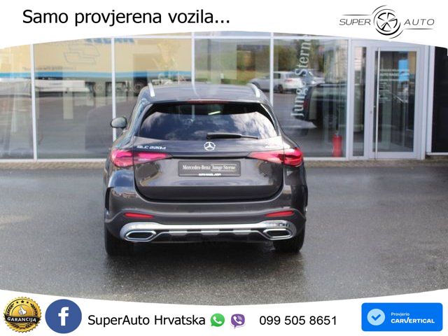 Mercedes GLC 220d (197 KS) 4MATIC 9G-TRONIC AMG LED+GR SJED+ACC