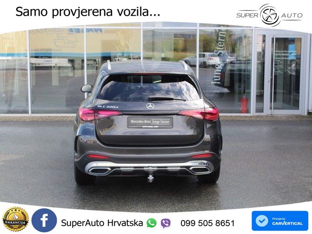 Mercedes GLC 220d (197 KS) 4MATIC 9G-TRONIC AMG LED+GR SJED+ACC