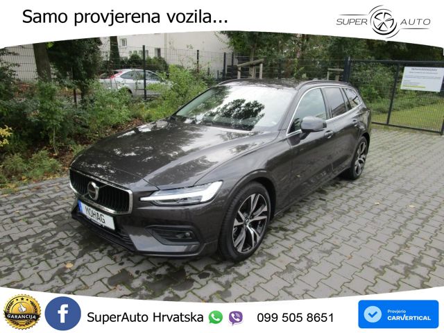 Volvo V60 2.0 B3 DCT LED+GR SJED+ACC
