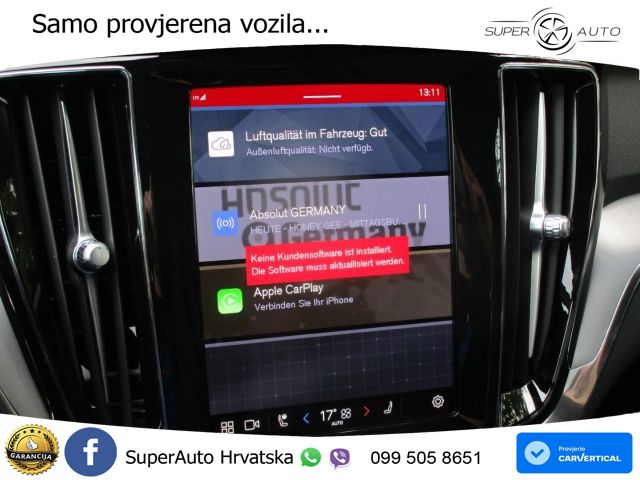 Volvo V60 2.0 B3 DCT LED+GR SJED+ACC