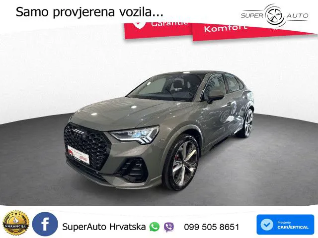 Audi Q3 Sportback 45 TFSI (245 KS) quattro S tronic S line LED+GR SJED+ACC