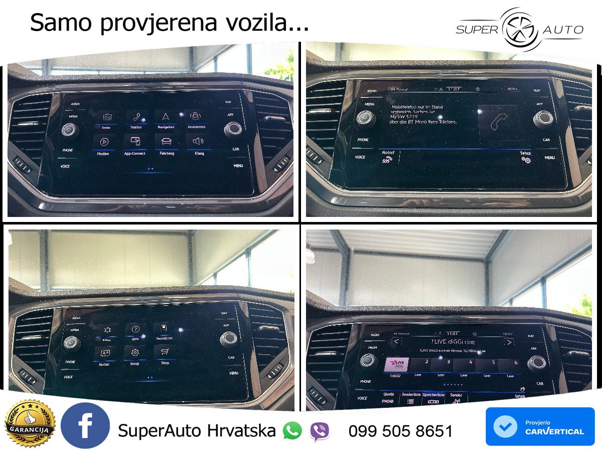 Volkswagen T-Roc I 1.5 TSI (150 KS) DSG LED+GR SJED+ACC