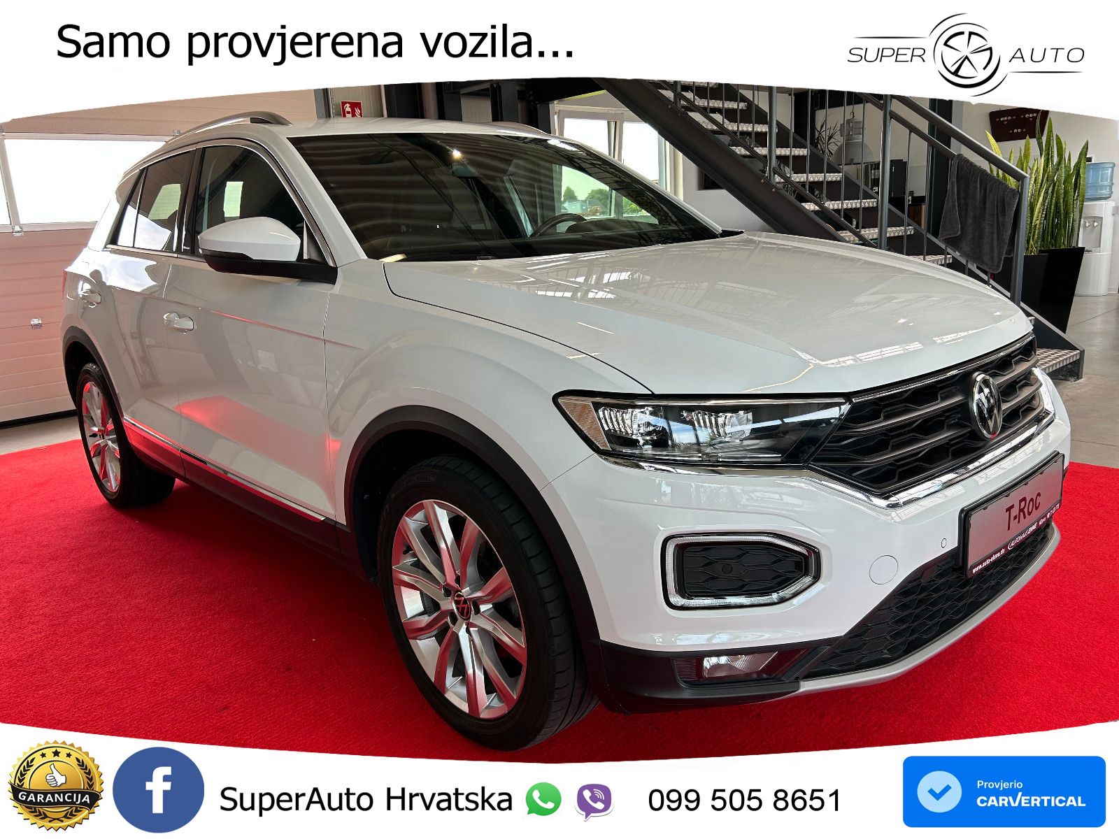 Volkswagen T-Roc I 1.5 TSI (150 KS) DSG LED+GR SJED+ACC