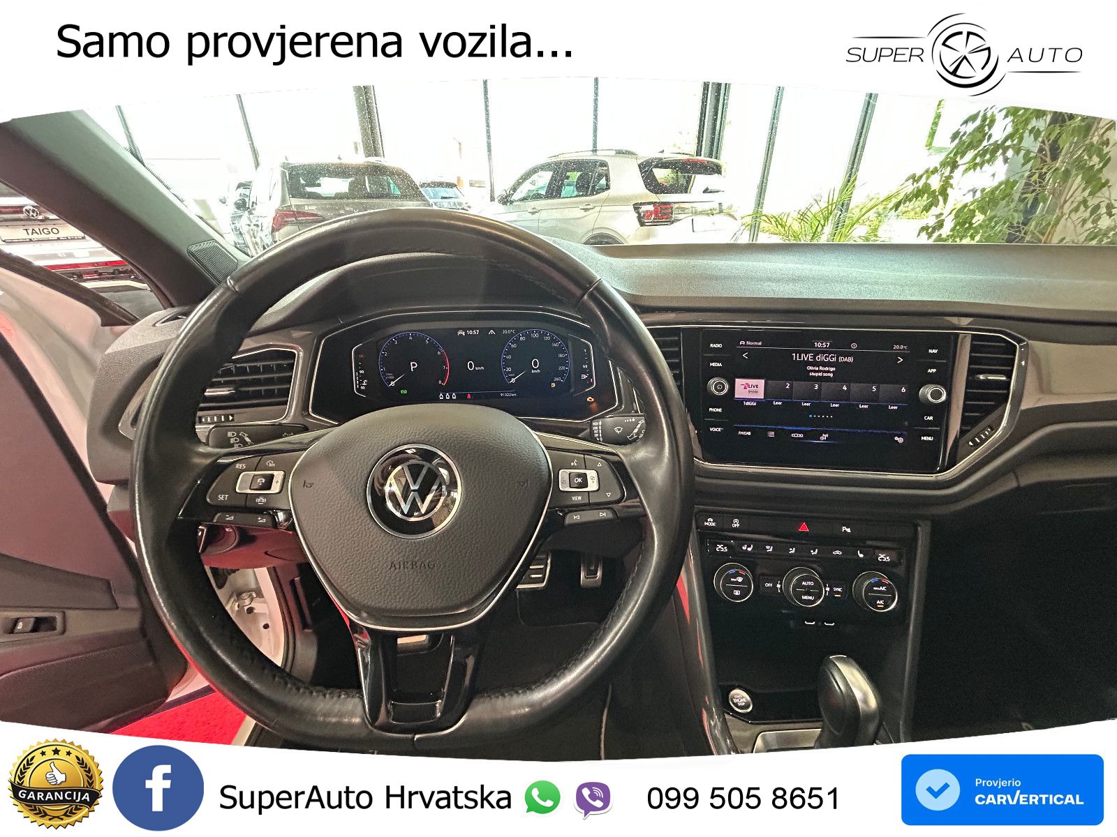 Volkswagen T-Roc I 1.5 TSI (150 KS) DSG LED+GR SJED+ACC