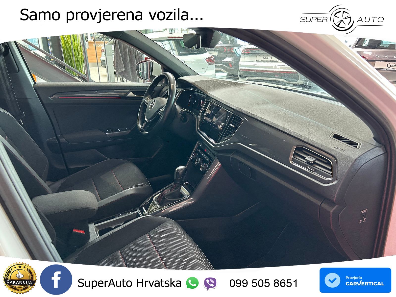 Volkswagen T-Roc I 1.5 TSI (150 KS) DSG LED+GR SJED+ACC