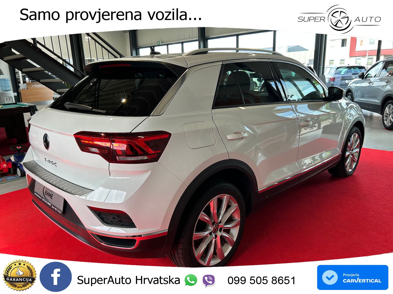 Volkswagen T-Roc I 1.5 TSI (150 KS) DSG LED+GR SJED+ACC
