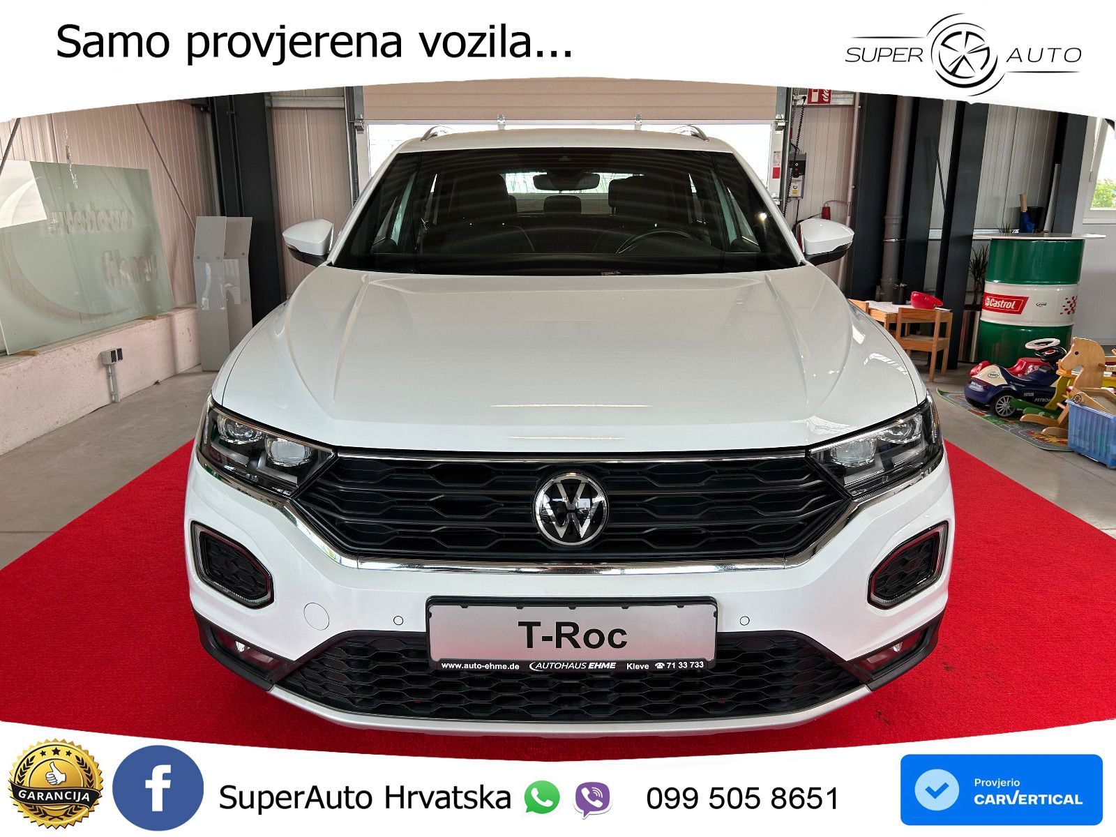Volkswagen T-Roc I 1.5 TSI (150 KS) DSG LED+GR SJED+ACC