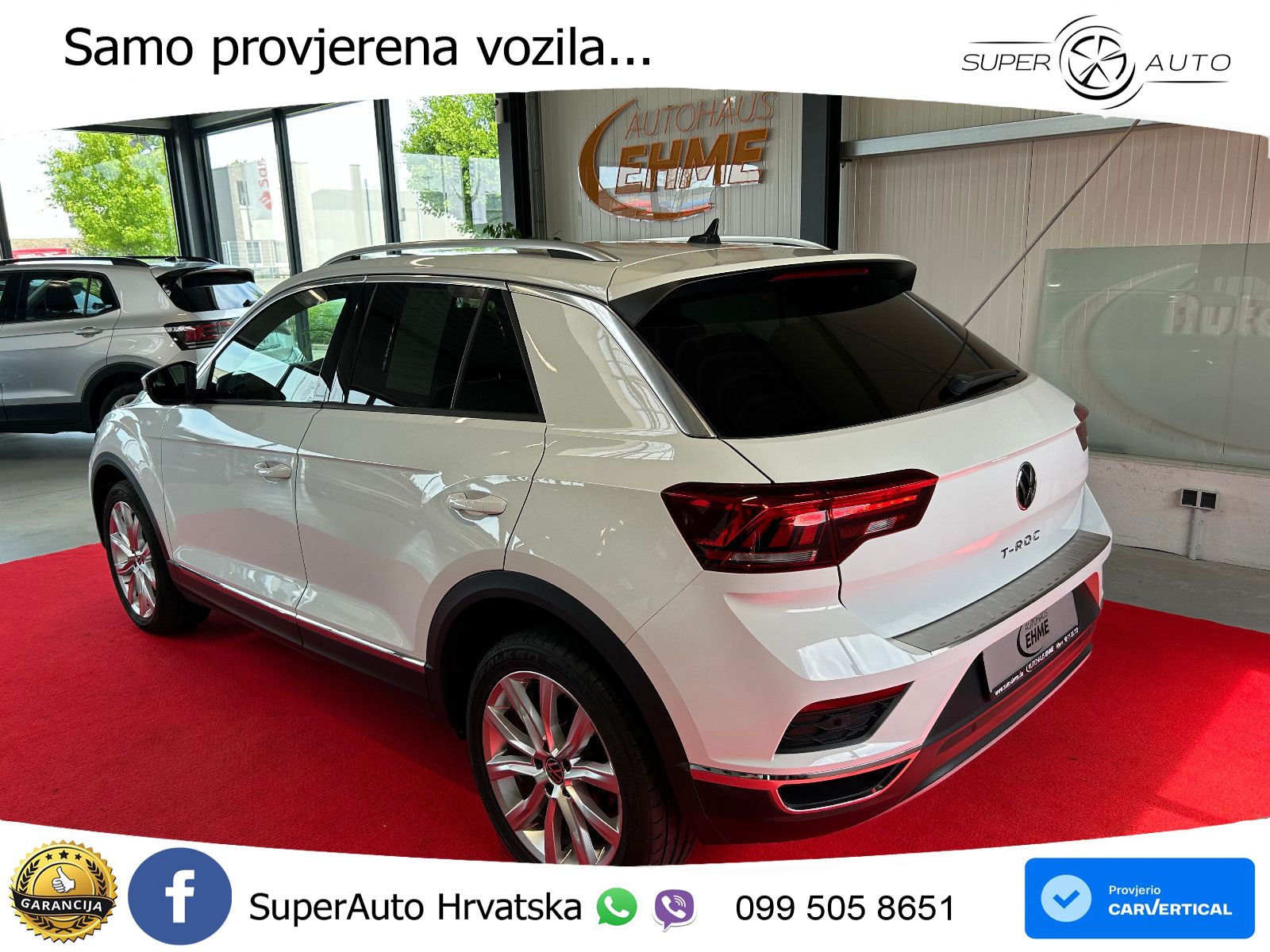 Volkswagen T-Roc I 1.5 TSI (150 KS) DSG LED+GR SJED+ACC