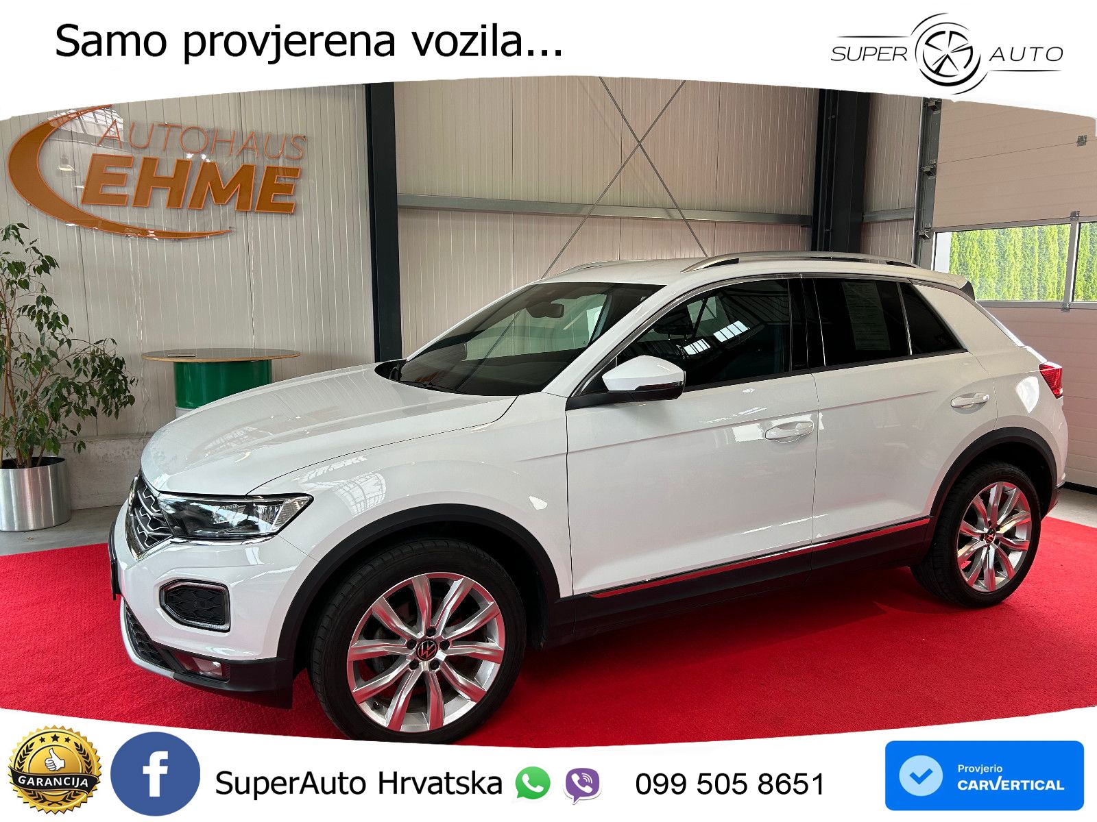 Volkswagen T-Roc I 1.5 TSI (150 KS) DSG LED+GR SJED+ACC